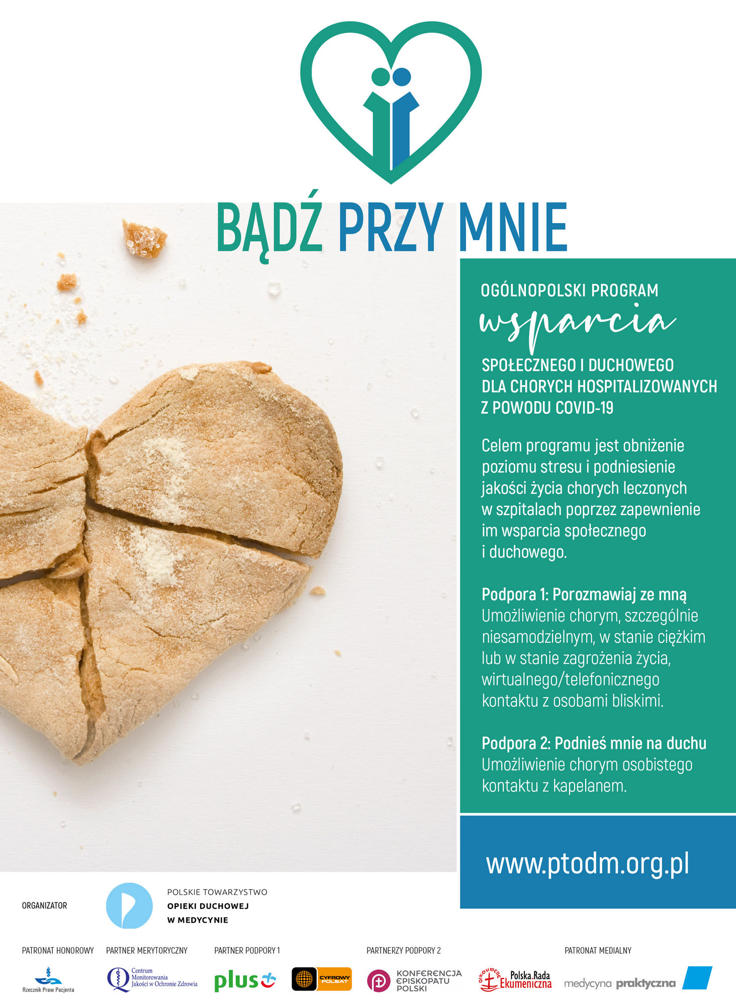 Szpital realizuje program „Bądź przy mnie”