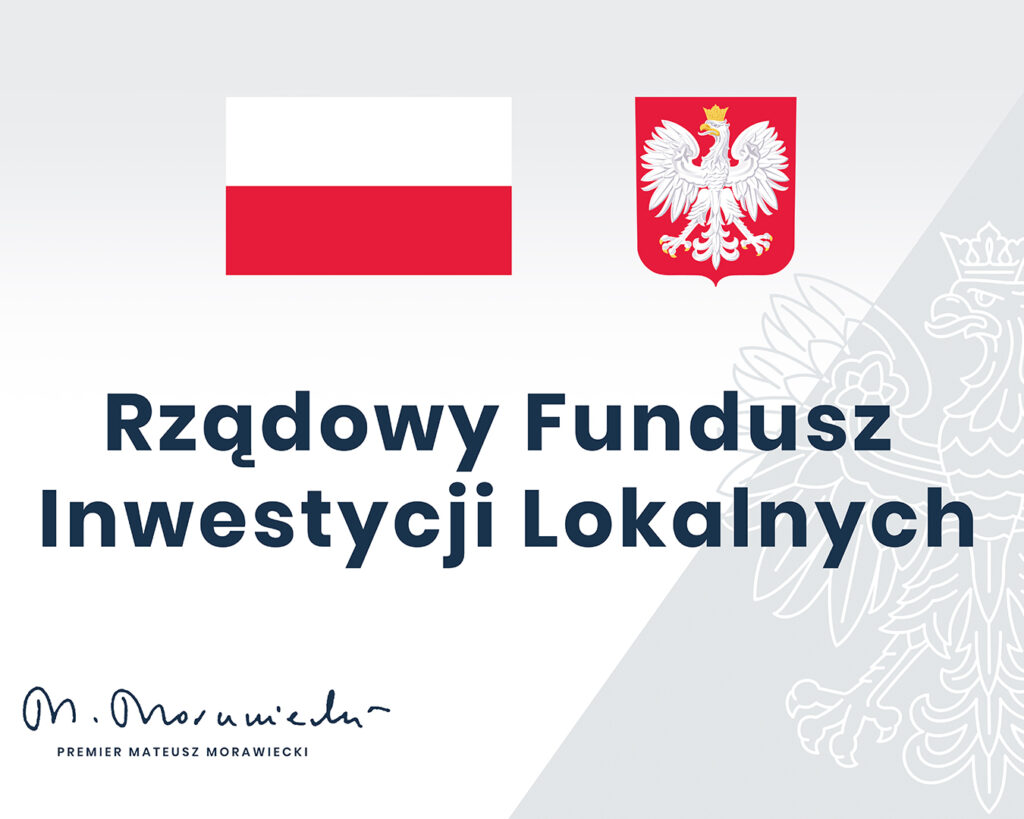 Wsparcie Szpitala z Rządowego Funduszu Inwestycji Lokalnych