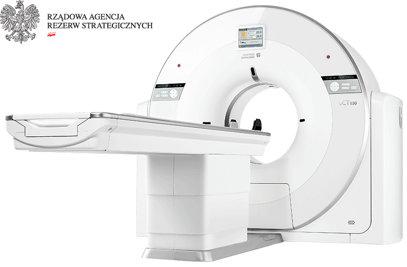 Szpital otrzyma nowy tomograf z Rządowej Agencji Rezerw Strategicznych