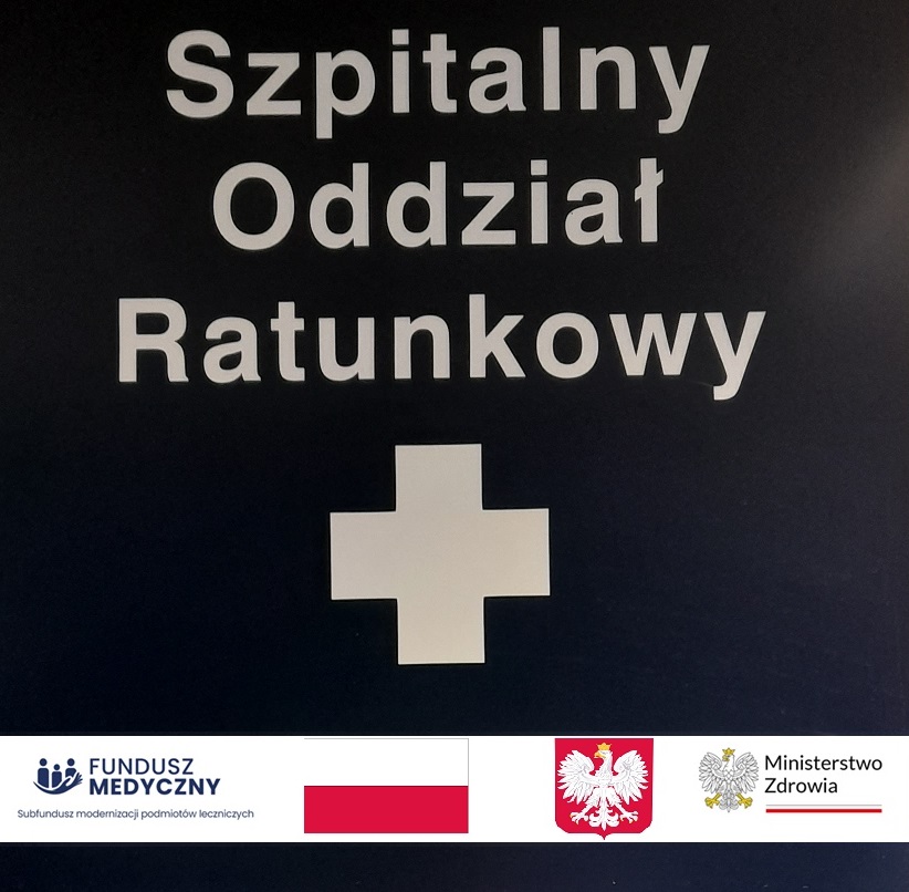 Doposażenie i modernizacja SOR z dotacji celowej Ministerstwa Zdrowia