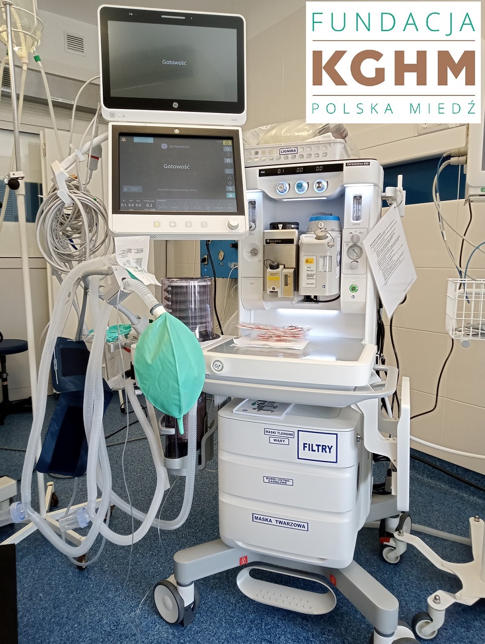 Fundacja KGHM Polska Miedź wsparła Szpital w Nowej Soli