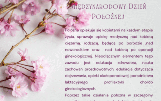 5 maja – Międzynarodowy Dzień Położnej