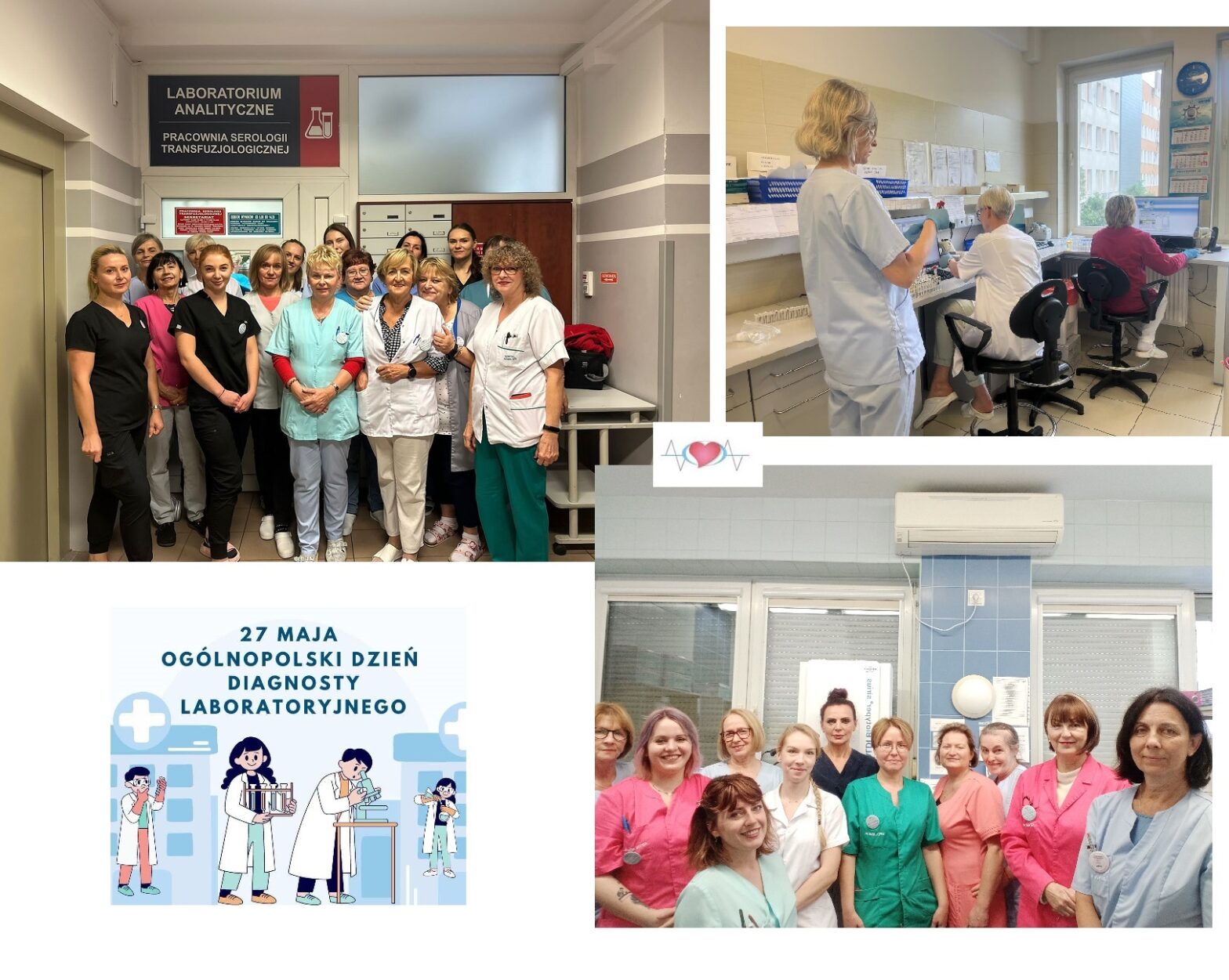 27 maja – Dzień Diagnosty Laboratoryjnego