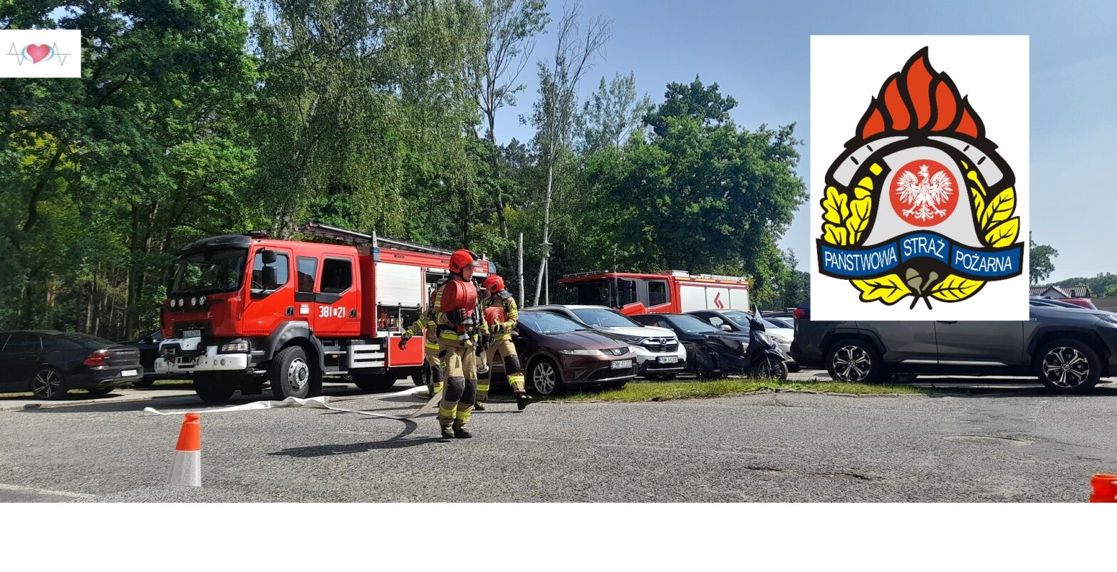Uwaga pożar w szpitalu – spokojnie to tylko ćwiczenia