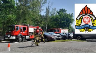 Uwaga pożar w szpitalu – spokojnie to tylko ćwiczenia